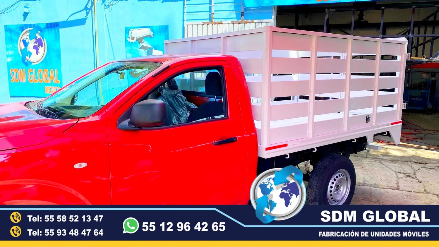 <span style="font-weight: bold;">Fabrica de Redilas o Estaquitas para camionetas y camiones  </span><br>