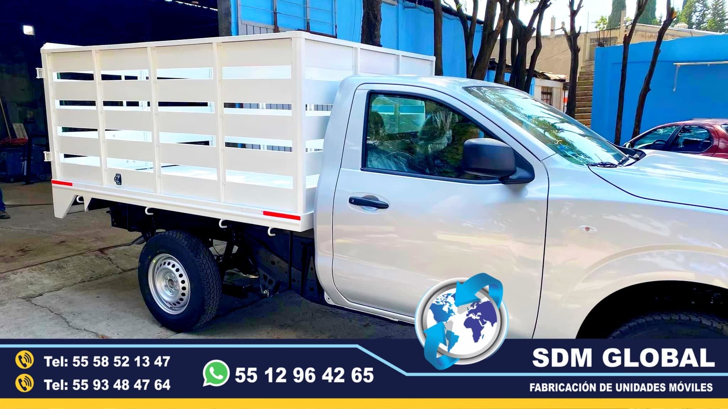 <span style="font-weight: bold;">Fabricantes de Redilas o Estaquitas para camionetas y camiones  </span><br>