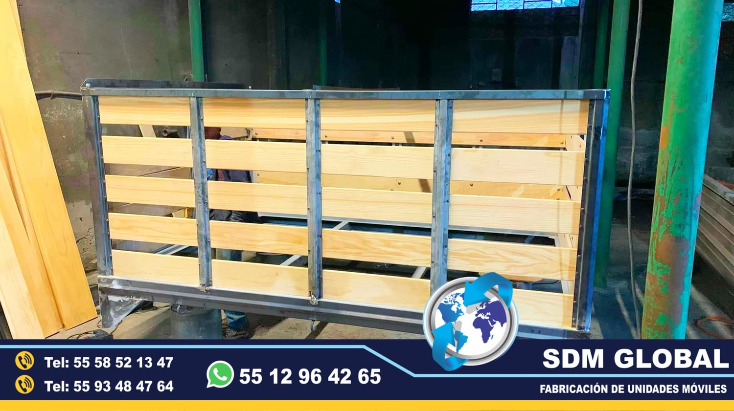 <span style="font-weight: bold;">Fabricantes de Redilas o Estaquitas para camionetas y camiones  </span><br>