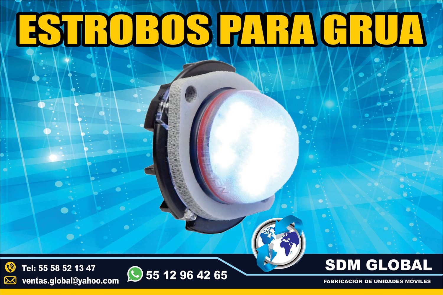 Venta de Codigos leds para Gruas de Plataforma Arrastre Salvamento <br>