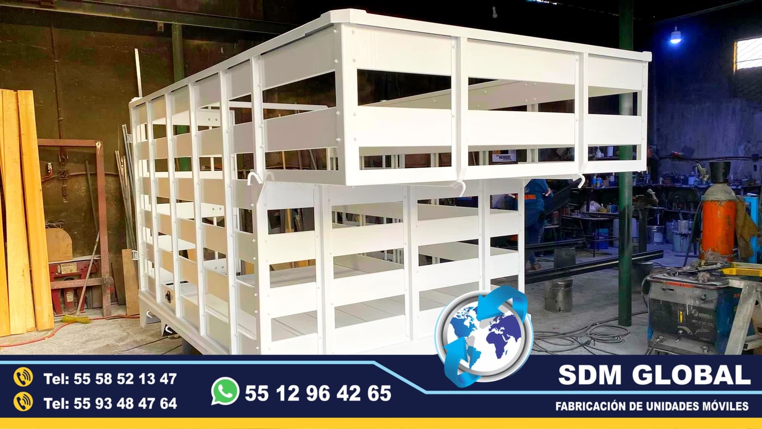 <span style="font-weight: bold;">Fabrica de Redilas o Estaquitas para camionetas y camiones  </span><br>