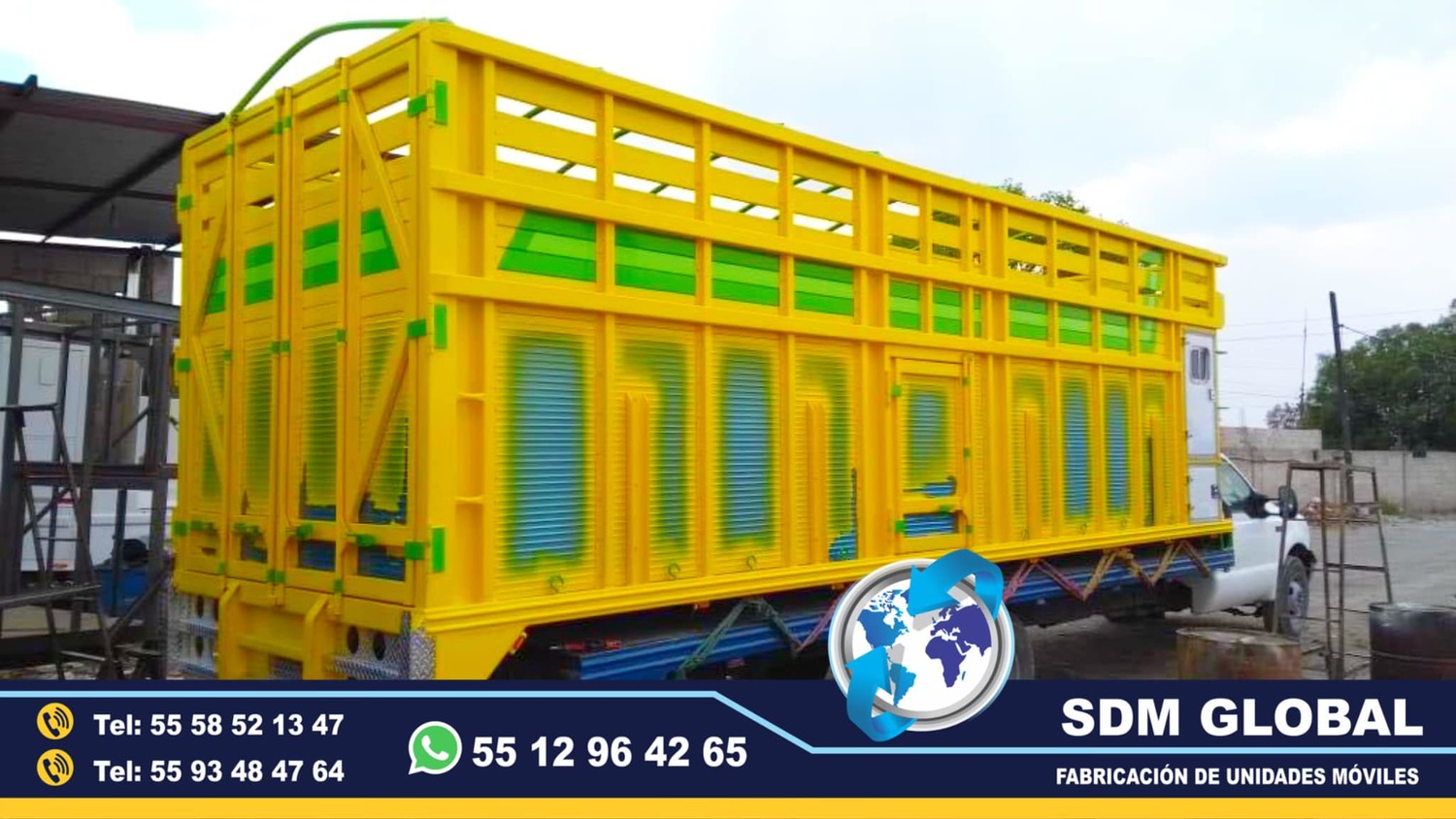 <span style="font-weight: bold;">Fabricacion de Redilas o Estaquitas para camionetas y camiones  </span><br>