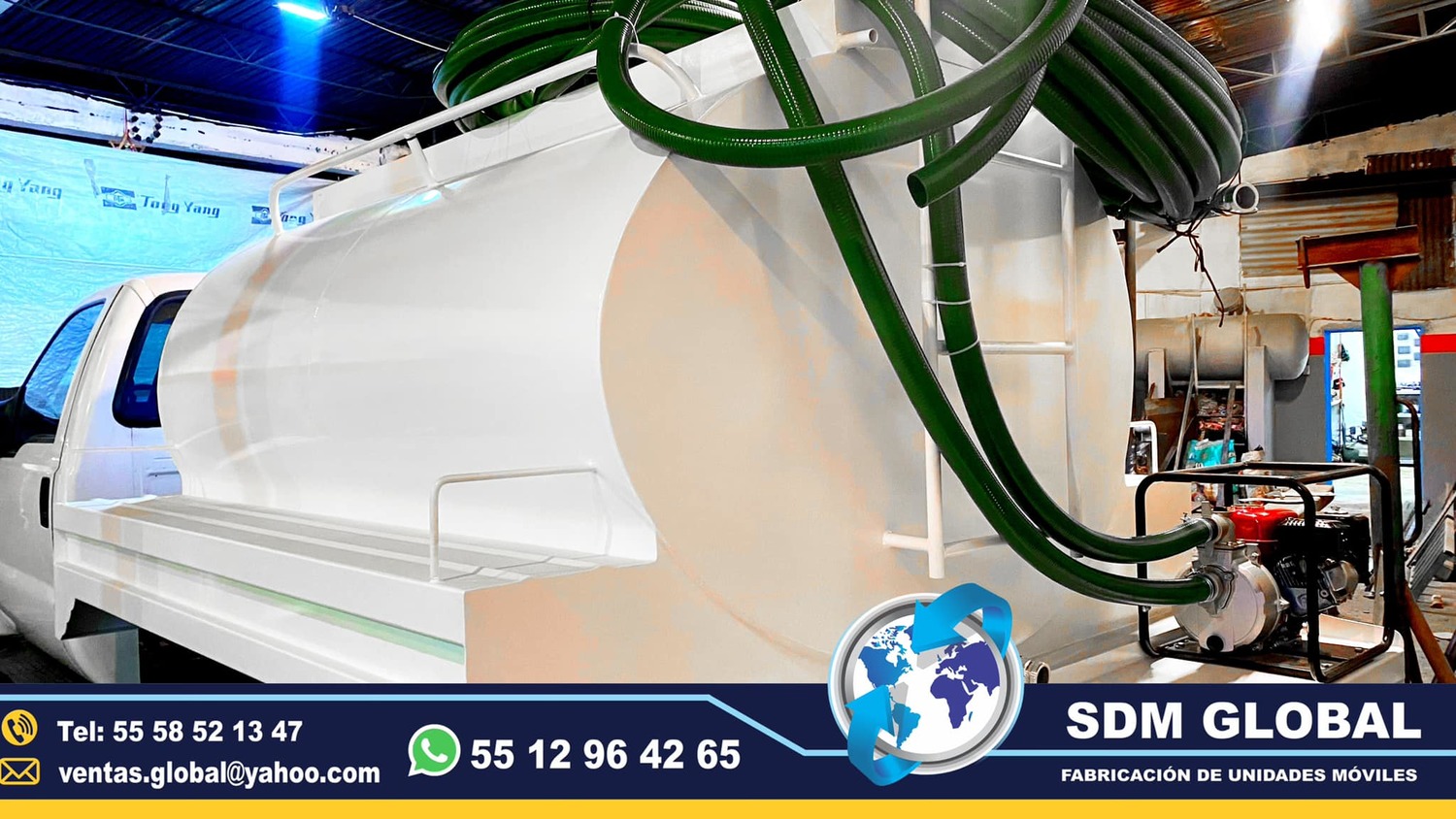 Fabricantes de Pipas para agua de 3,000 5,000 10,000 20,000 litros&nbsp;