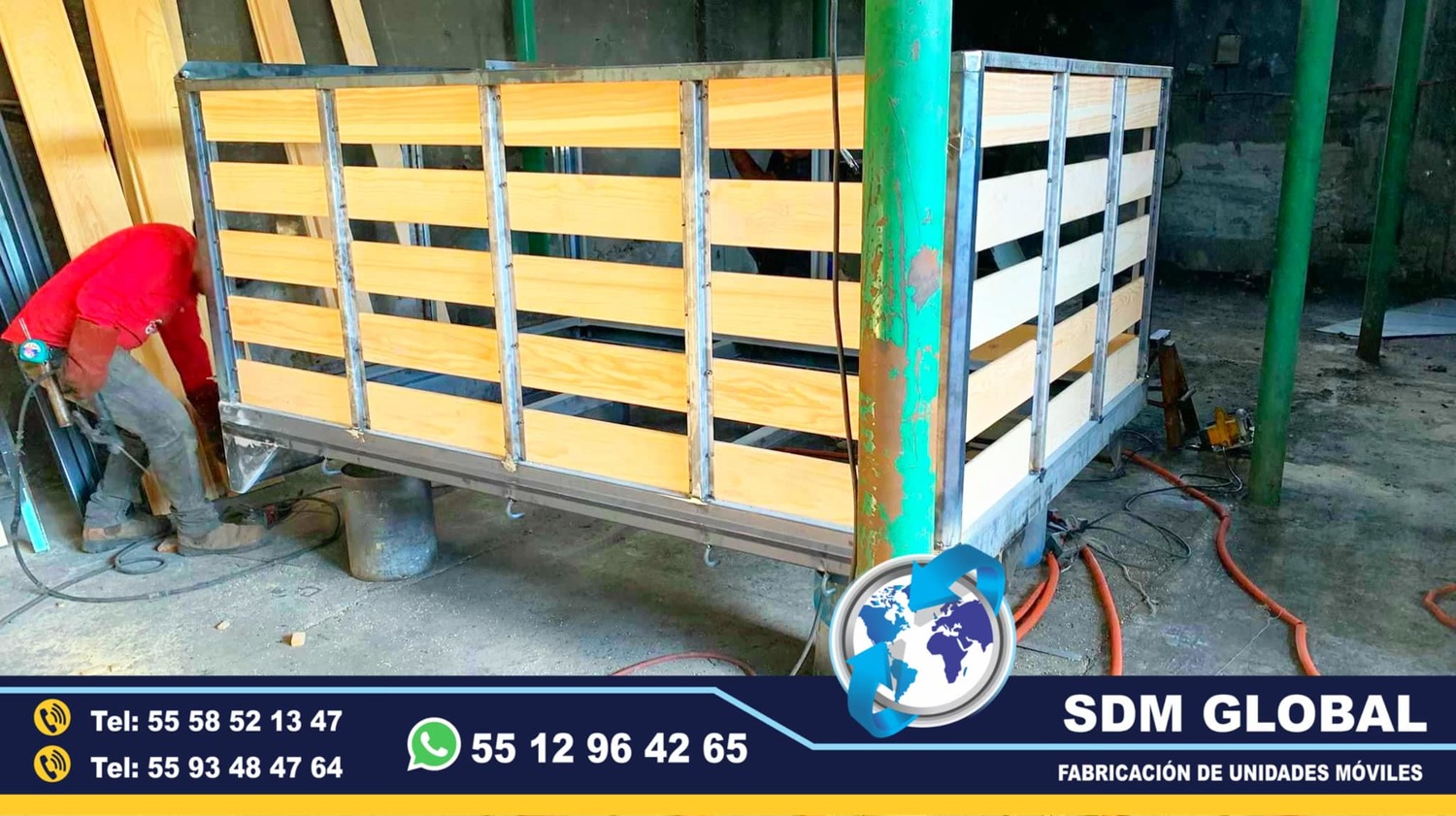 <span style="font-weight: bold;">Fabricantes de Redilas o Estaquitas para camionetas y camiones  </span><br>