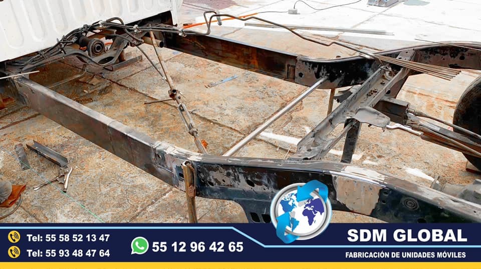 <span style="font-weight: bold;">Servicio de Acorazado de chasis de camiones y camionetas   </span><br>