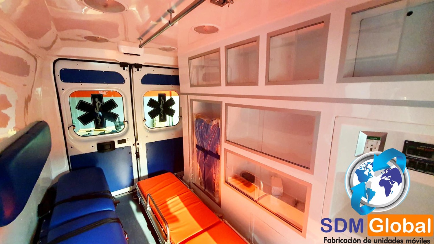 <span style="font-weight: bold;">Fabricacion de Ambulancias de traslado en Sdm Global Mexico&nbsp;</span><br>