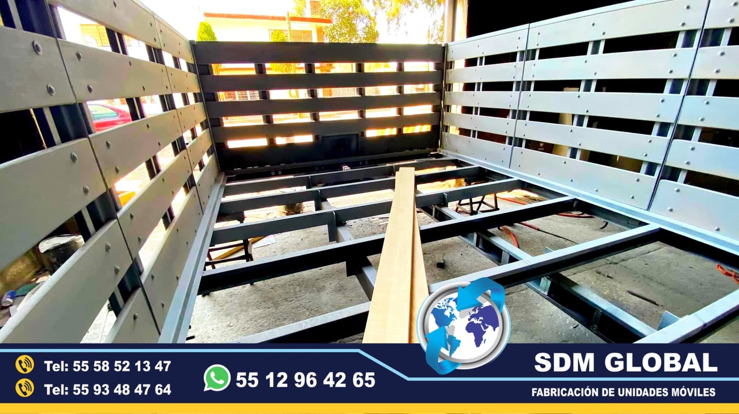 <span style="font-weight: bold;">Fabricacion de Redilas o Estaquitas para camionetas y camiones  </span><br>