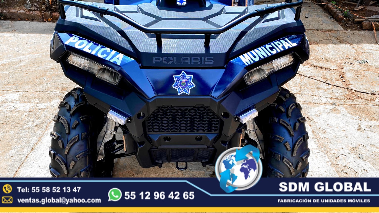 <span style="font-weight: bold;">Fabricacion y equipamiento de MotoPatrullas con luces&nbsp;&nbsp;</span><br>