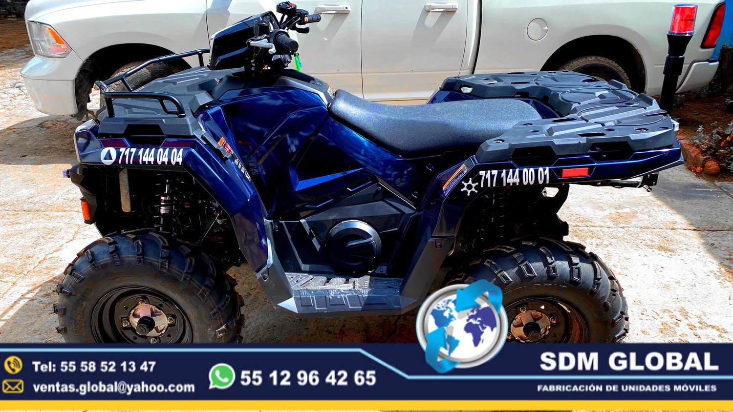 <span style="font-weight: bold;">Fabricacion de Moto Patrullas en Sdm Global Mexico&nbsp;</span><br>