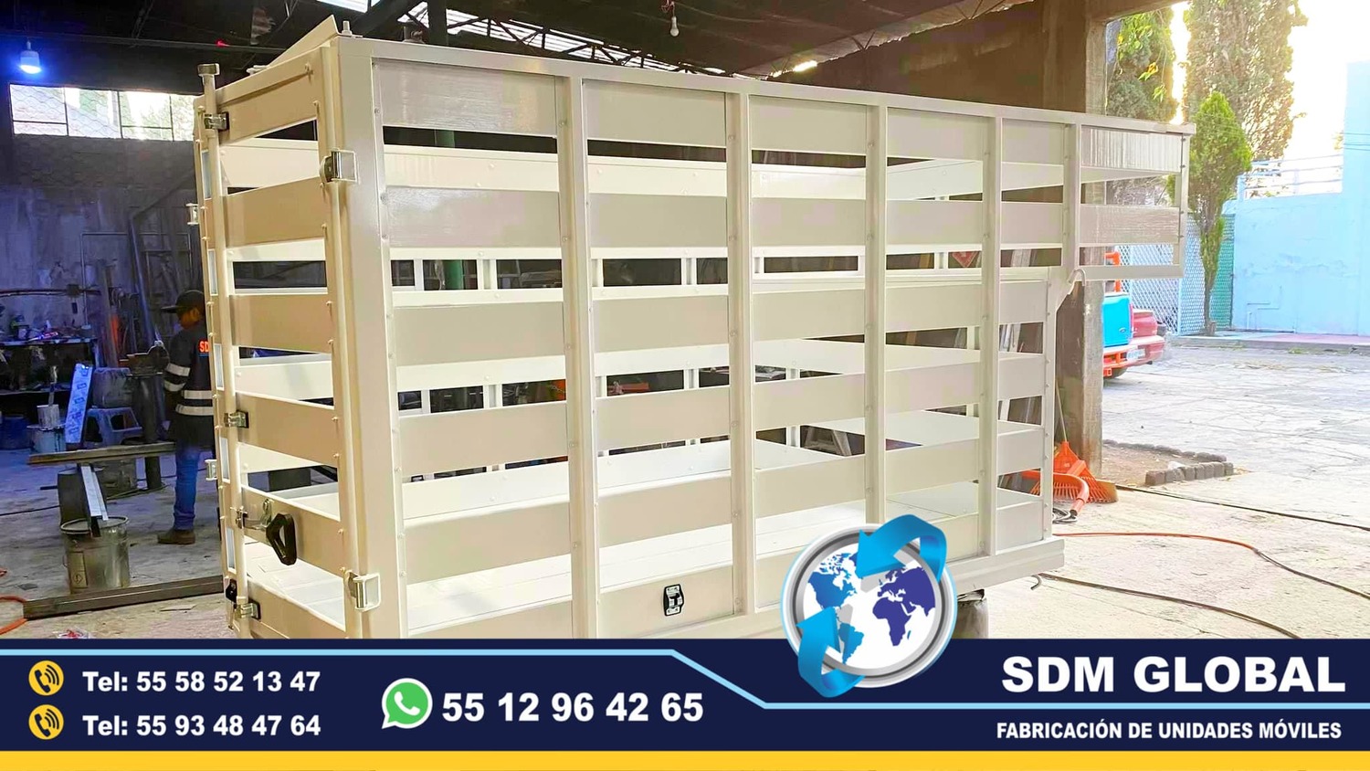 <span style="font-weight: bold;">Fabricantes de Redilas o Estaquitas para camionetas y camiones  </span><br>