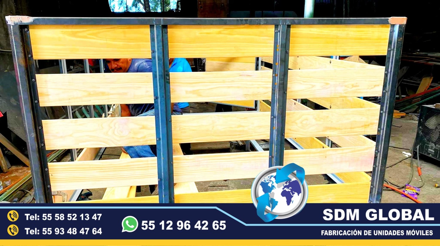 <span style="font-weight: bold;">Fabrica de Redilas o Estaquitas para camionetas y camiones   </span><br>