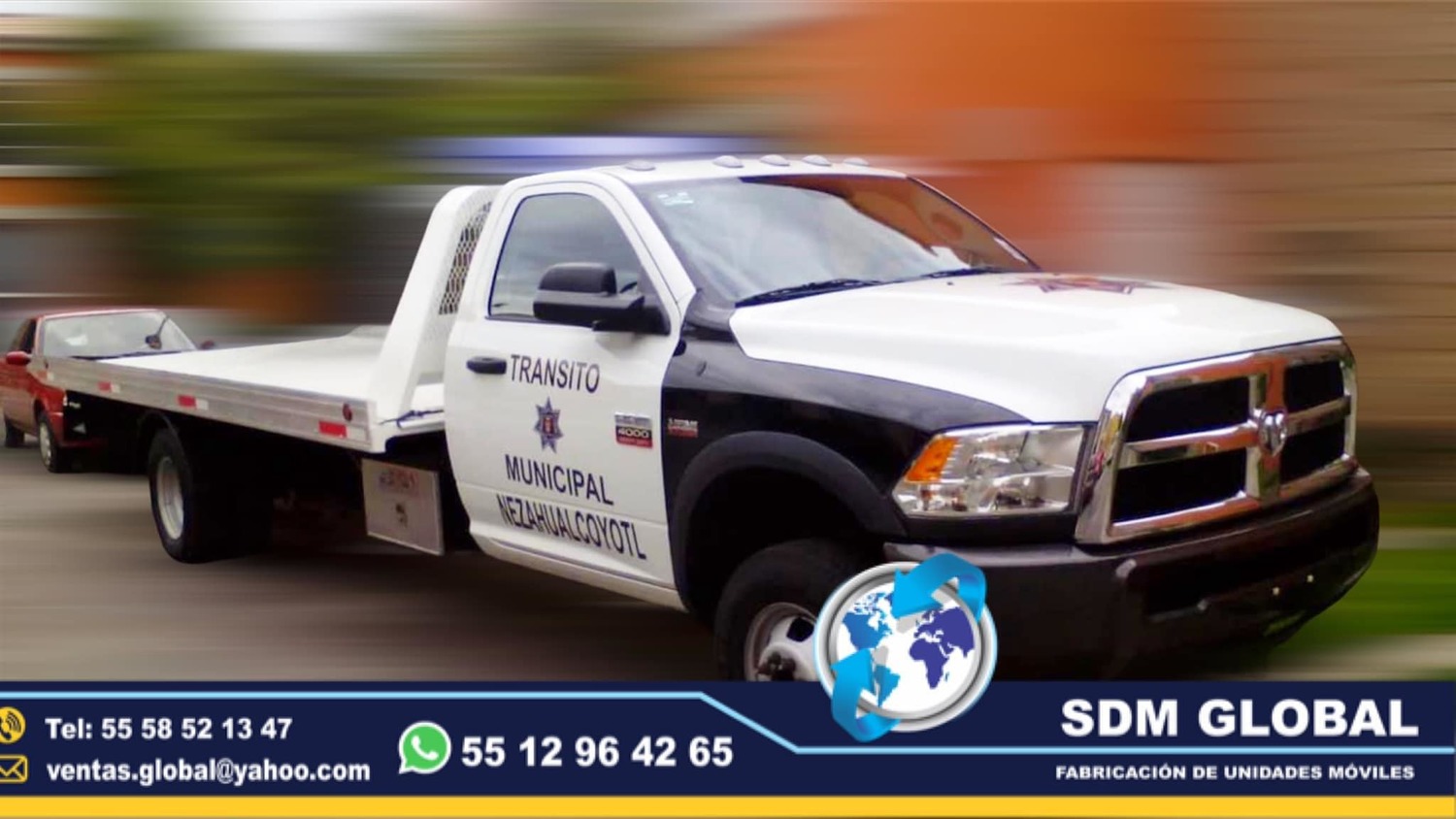 <span style="font-weight: bold;">Fabricantes de Gruas de Transito en Sdm Global Mexico&nbsp;</span><br>