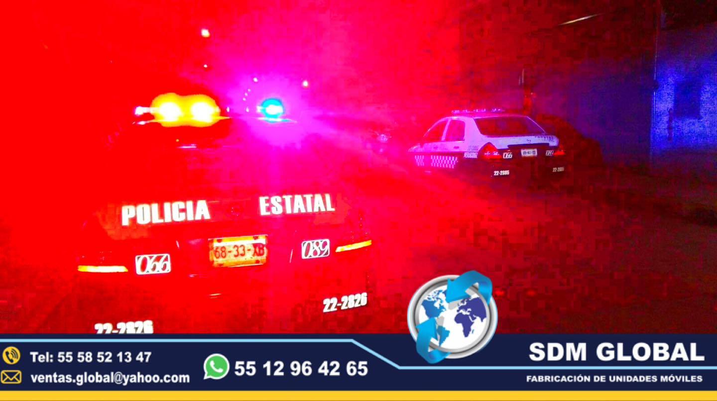 <span style="font-weight: bold;">Rotulacion o balizamiento de Patrullas, Policia Privada Unidad de Rescate&nbsp; &nbsp;</span><br>