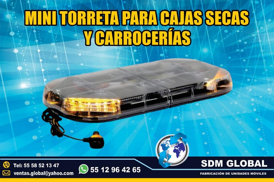 <span style="font-weight: bold;">Venta de Mini torreta para cajas carrocerias plataformas remolques en Mexico </span><br>