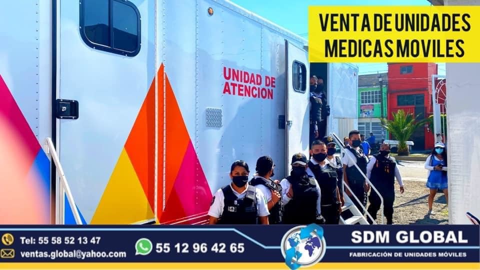 <span style="font-weight: bold;">Fabricantes de Unidades de Salud Moviles en Mexico  </span><br>