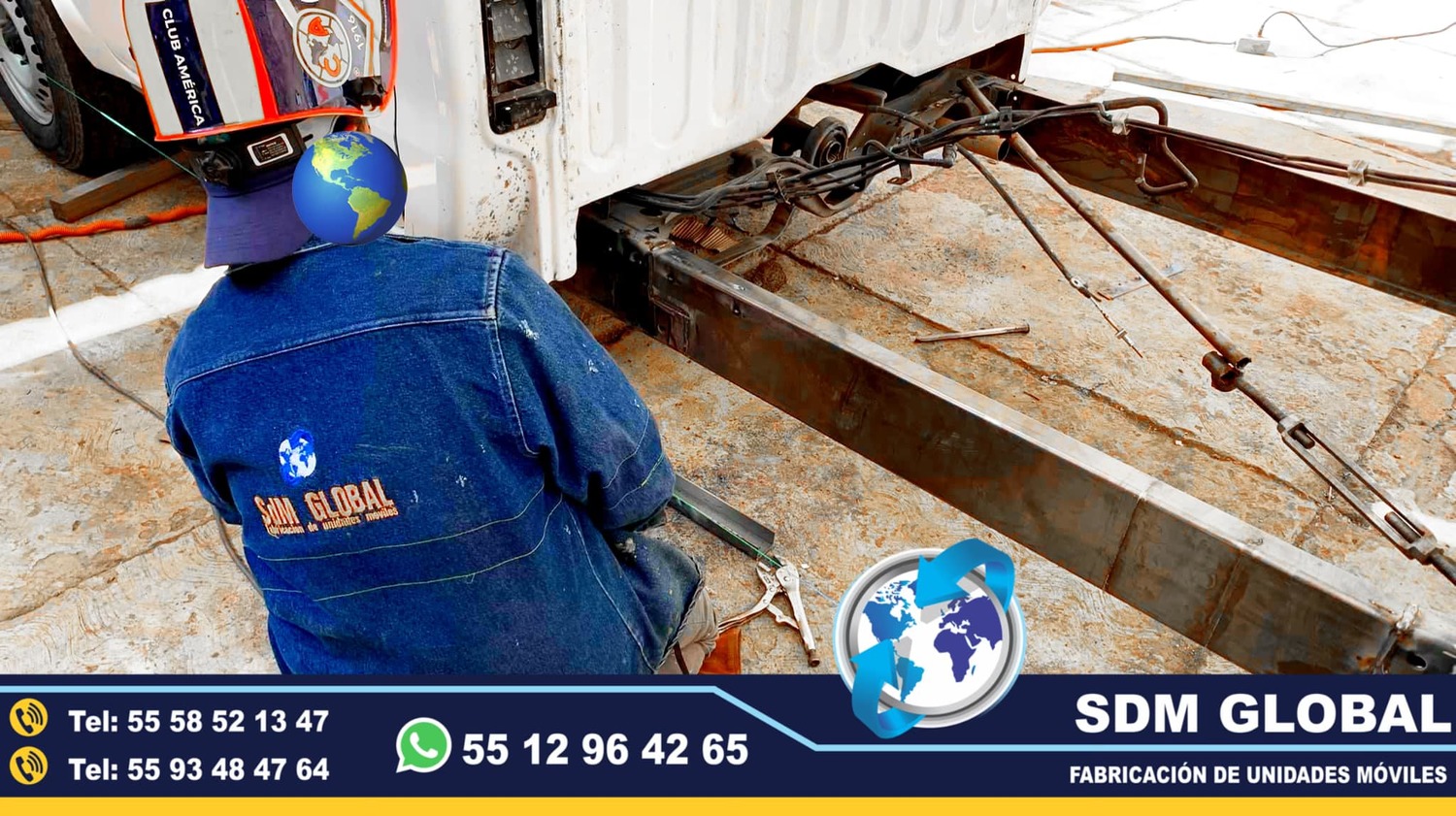<span style="font-weight: bold;">Servicio de Acorazado de chasis de camiones y camionetas   </span><br>