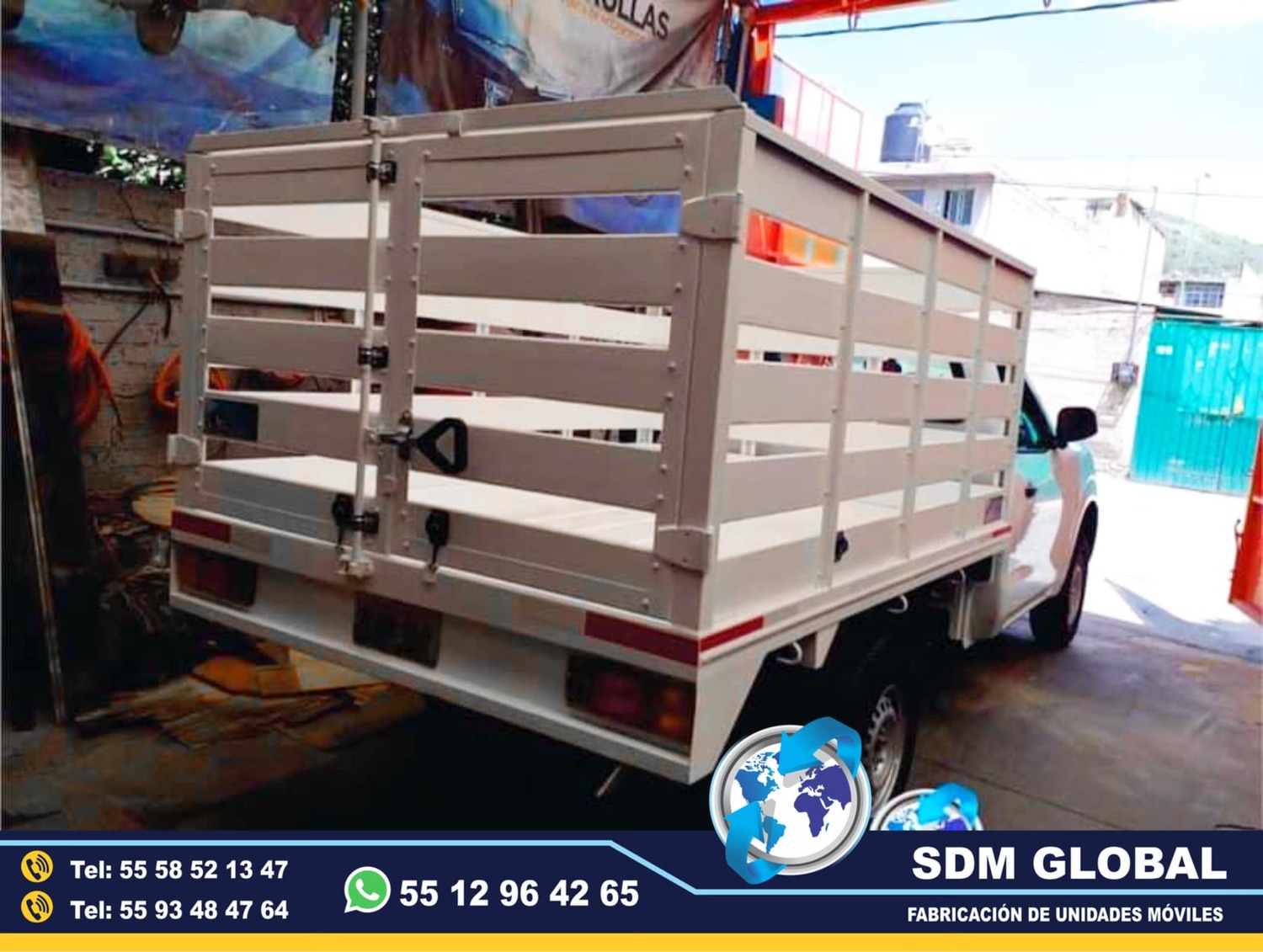 <span style="font-weight: bold;">Fabricacion de Redilas o Estaquitas para camionetas y camiones  </span><br>