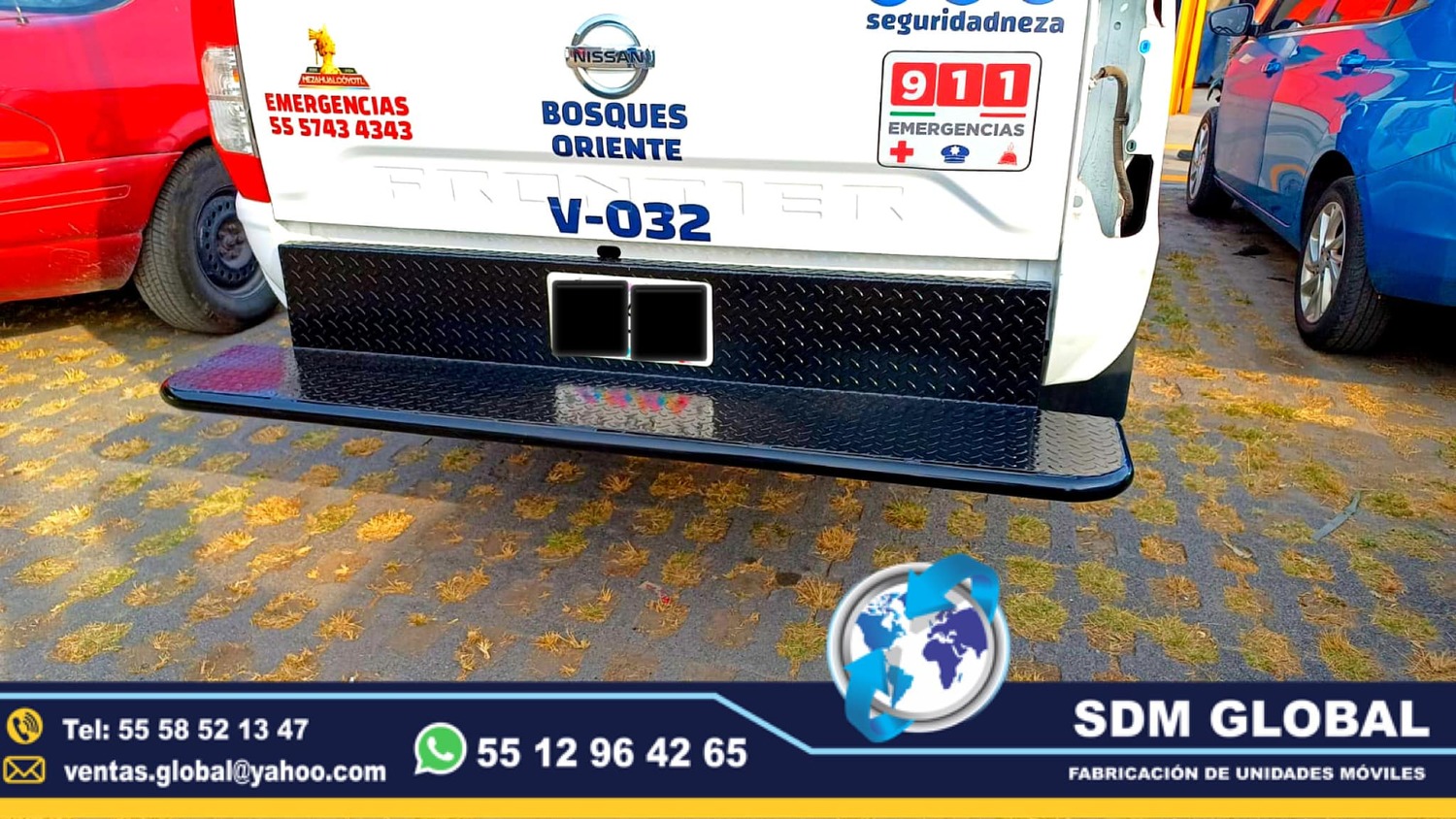 <span style="font-weight: bold;">Fabricantes de defensa trasera tipo escalon para patrullas&nbsp;</span><br>