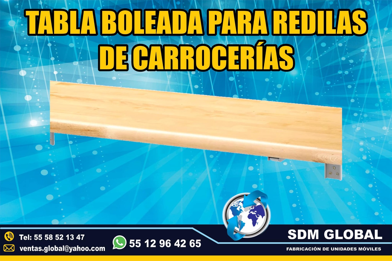 <span style="font-weight: bold;">Venta de tablas boledadas para cajas y carrocerias plataformas remolques </span><br>