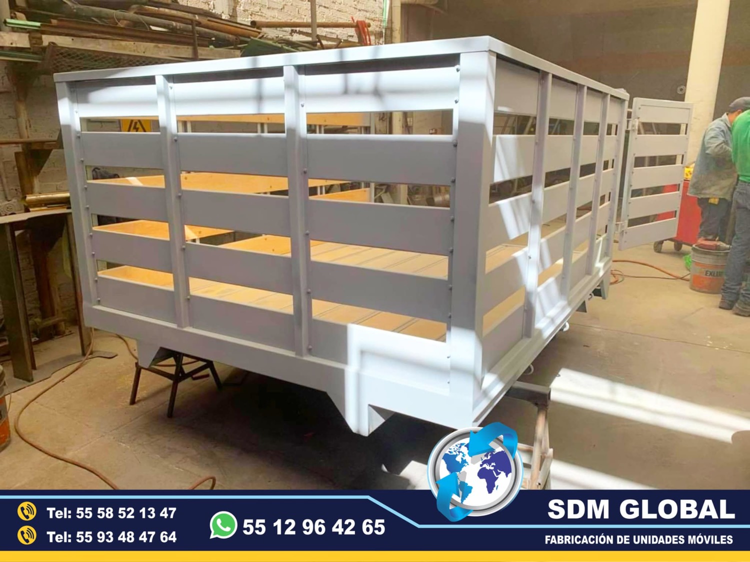 <span style="font-weight: bold;">Fabrica de Redilas o Estaquitas para camionetas y camiones  </span><br>