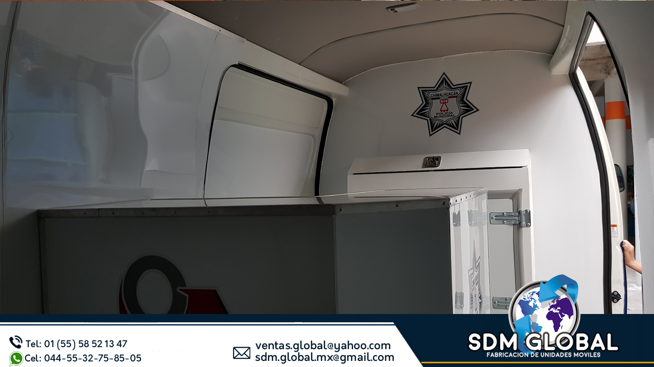<span style="font-weight: bold;">Fbricantes de Oficinas Moviles para seguridad en Mexico </span><br>