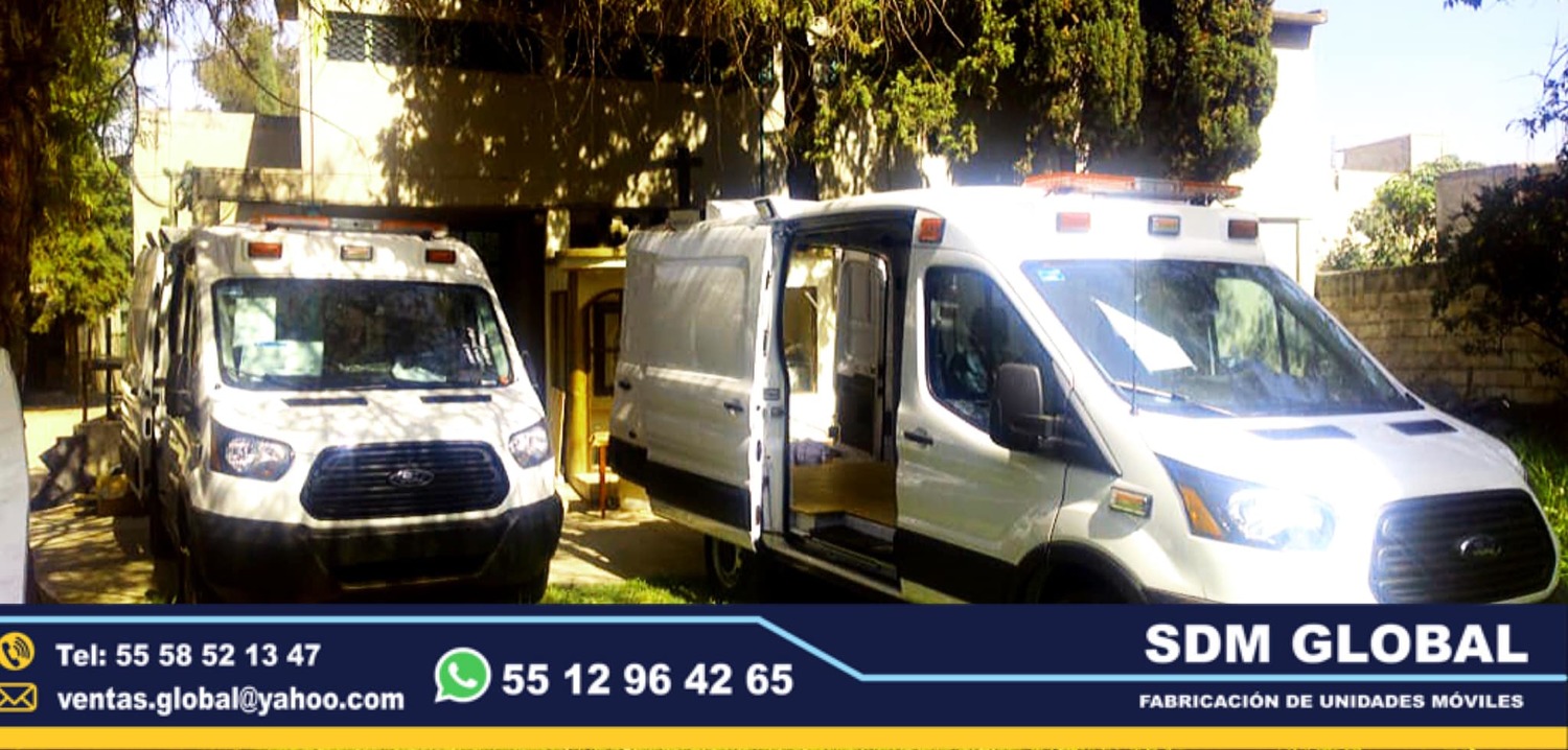 <span style="font-weight: bold;">Fabricantes de Ambulancias de traslado en SDM Global Mexico&nbsp;</span><br>