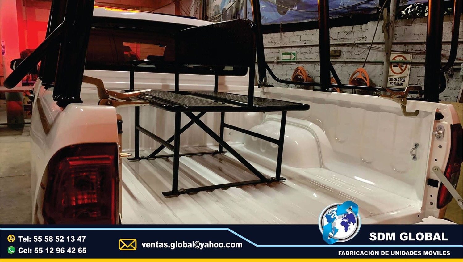 <span style="font-weight: bold;">Fabrica de Banca central con respaldo para patrullas&nbsp;</span><br>