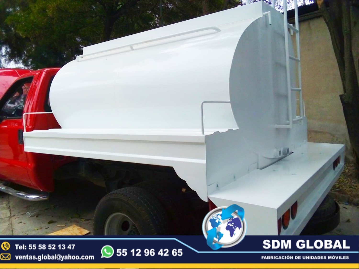 <span style="font-weight: bold;">Fabrica de Auto tanques para agua hechos en Mexico  </span><br>
