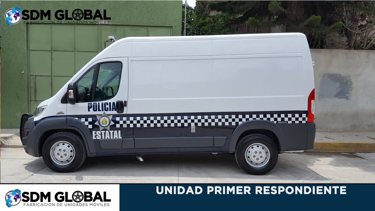 <span style="font-weight: bold;">Fabricacion de Unidad de Primer Respondiente en Mexico </span><br>