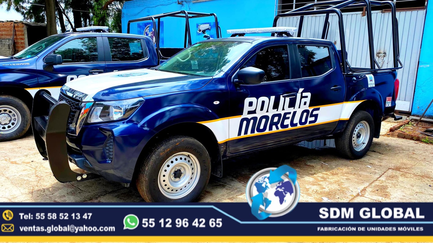 Fabrica de Patrullas Pick Up en Sdm Global Mexico&nbsp;<br>