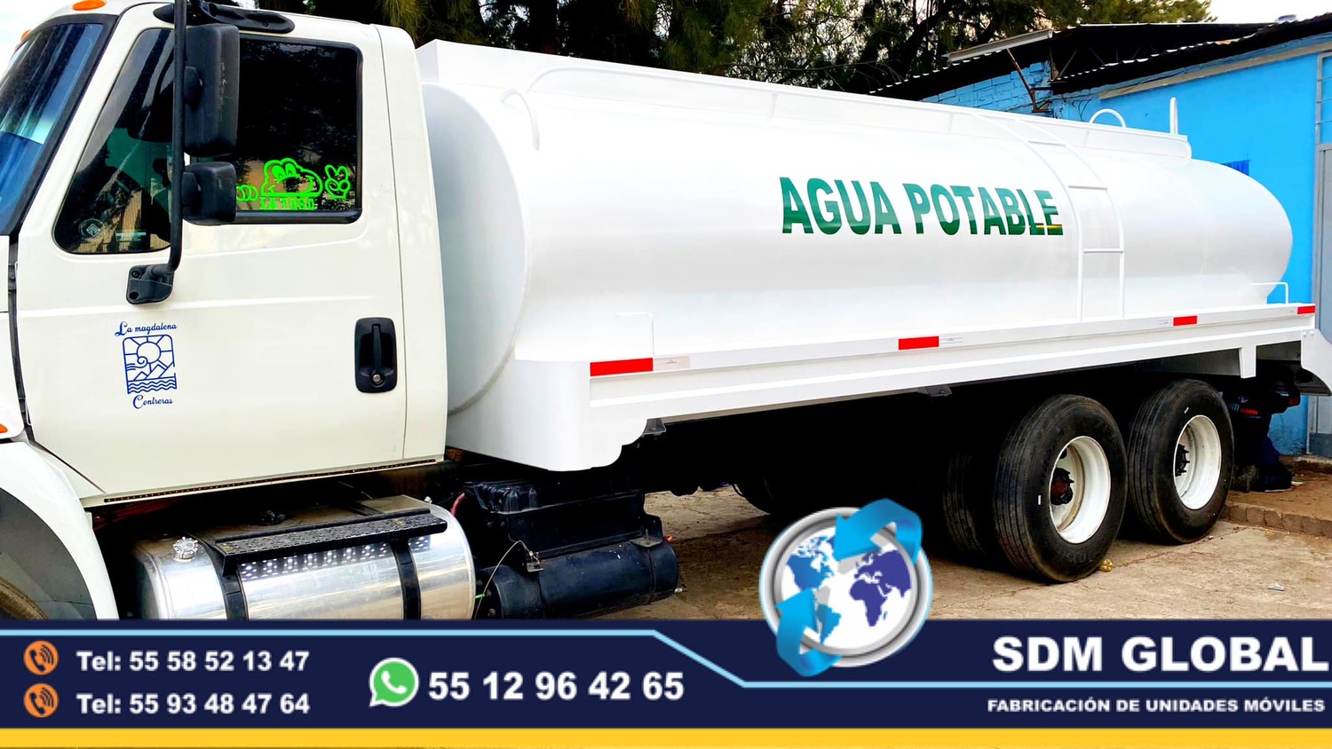 <span style="font-weight: bold;">Fabricantes Pipas de agua de 15,000 litros en Sdm Global </span><br>