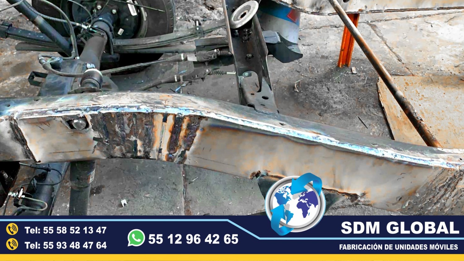 <span style="font-weight: bold;">Servicio de Acorazado de chasis de camiones y camionetas   </span><br>