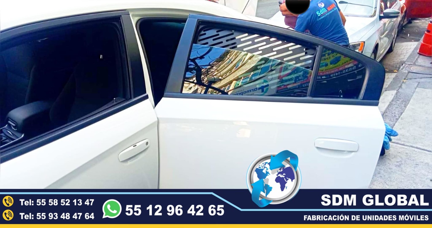 <span style="font-weight: bold;">Rejillas o rejas de proteccion de ventanas para patrullas&nbsp; &nbsp;</span><br>