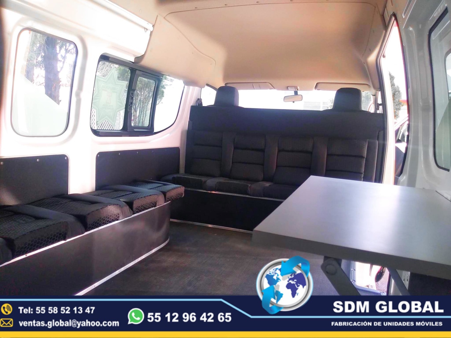 <span style="font-weight: bold;">Fabrica de Unidad Movil de Policia de Genero rosa </span><br>