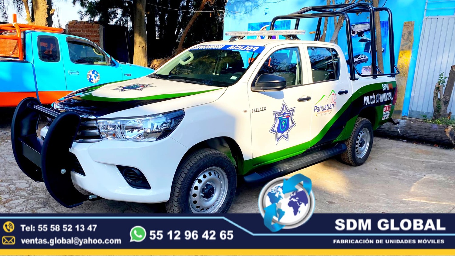 <span style="font-weight: bold;">Venta de Patrullas Pick Up en Sdm Global Mexico&nbsp;</span><br>