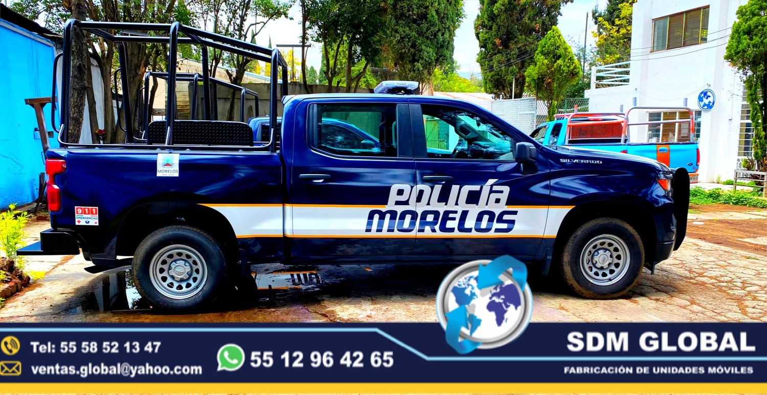 <span style="font-weight: bold;">Fabricantes de Roll Bar tipo comando para patrullas&nbsp;</span><br>