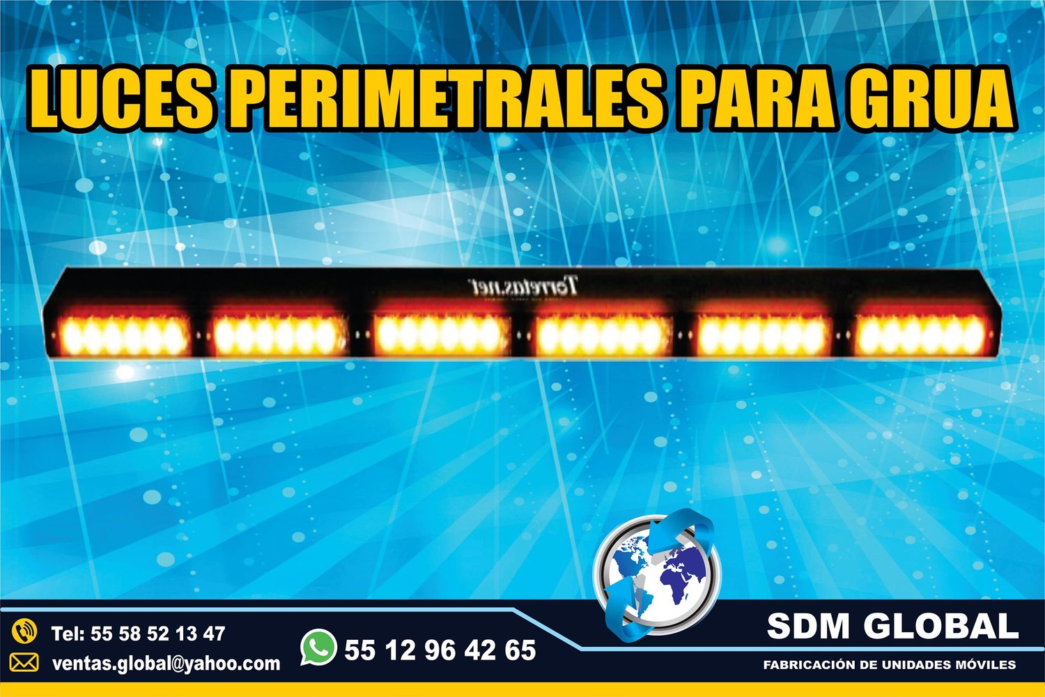 Venta de Codigos leds para Gruas de Plataforma Arrastre Salvamento <br>