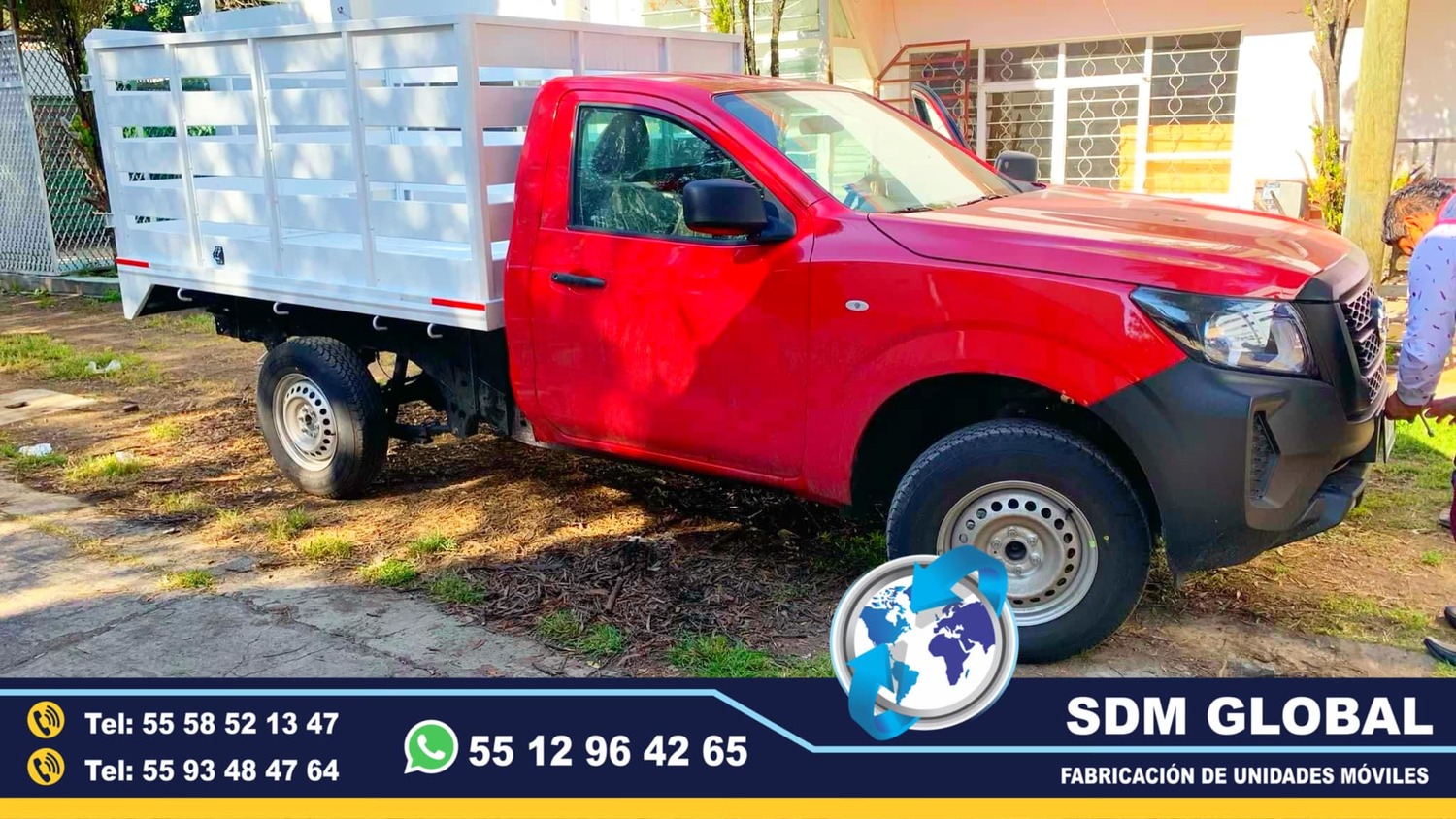 <span style="font-weight: bold;">Fabricacion de Redilas o Estaquitas para camionetas y camiones  </span><br>