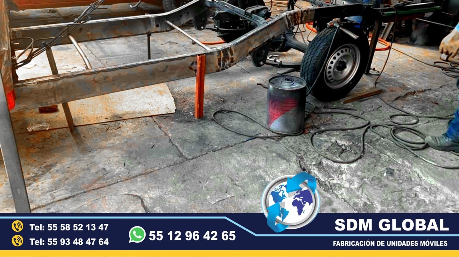 <span style="font-weight: bold;">Servicio de Acorazado de chasis de camiones y camionetas   </span><br>