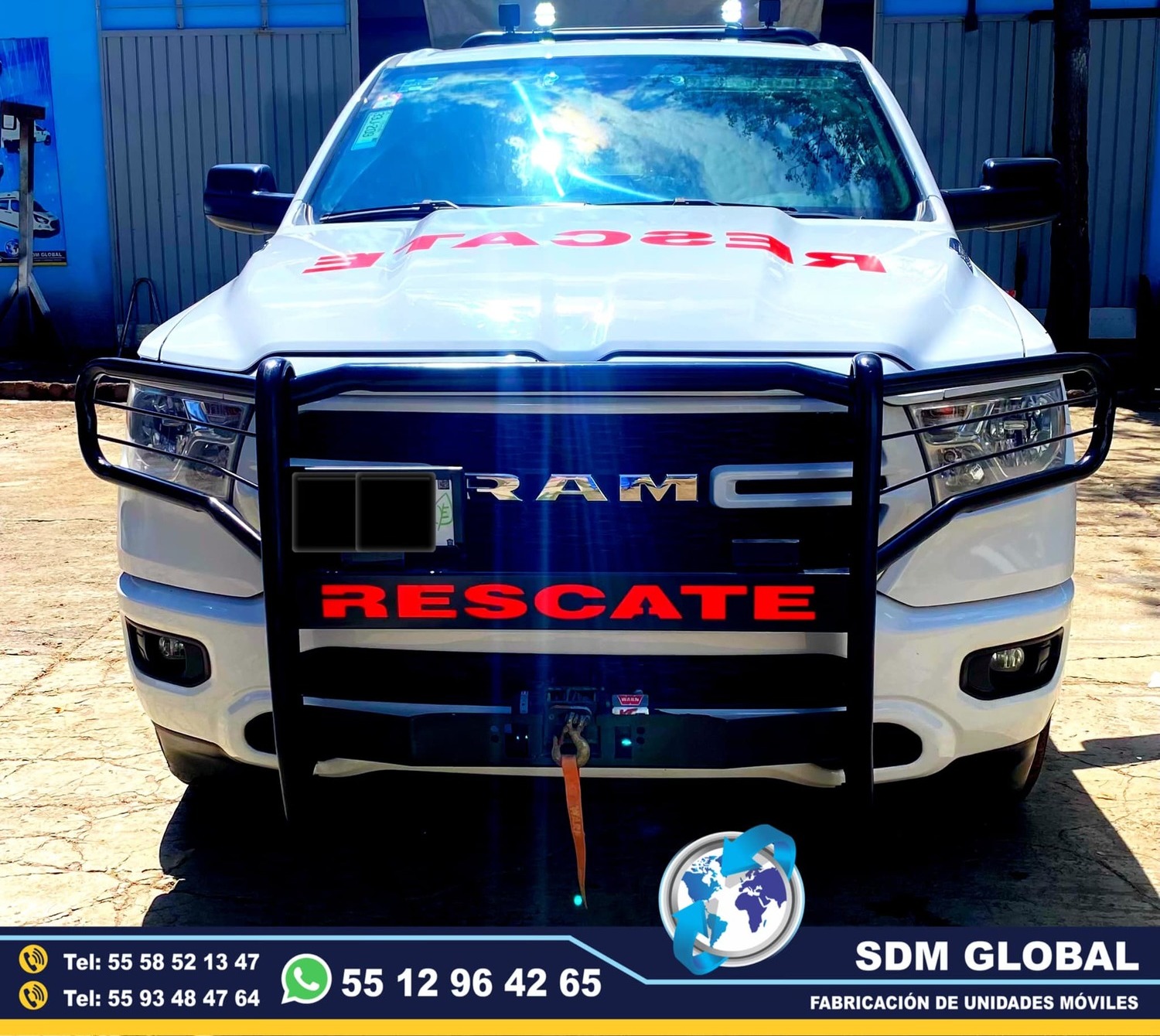 <span style="font-weight: bold;">Fabrica de Unidades de Recate y Salvamento&nbsp;</span><br>