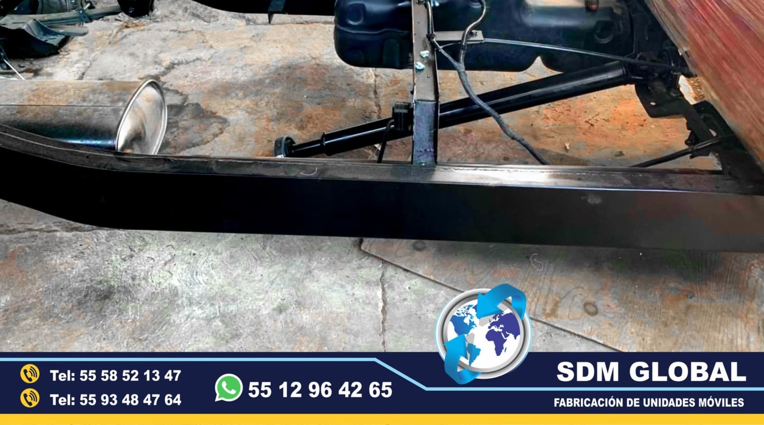 <span style="font-weight: bold;">Servicio de Acorazado de chasis de camiones y camionetas   </span><br>