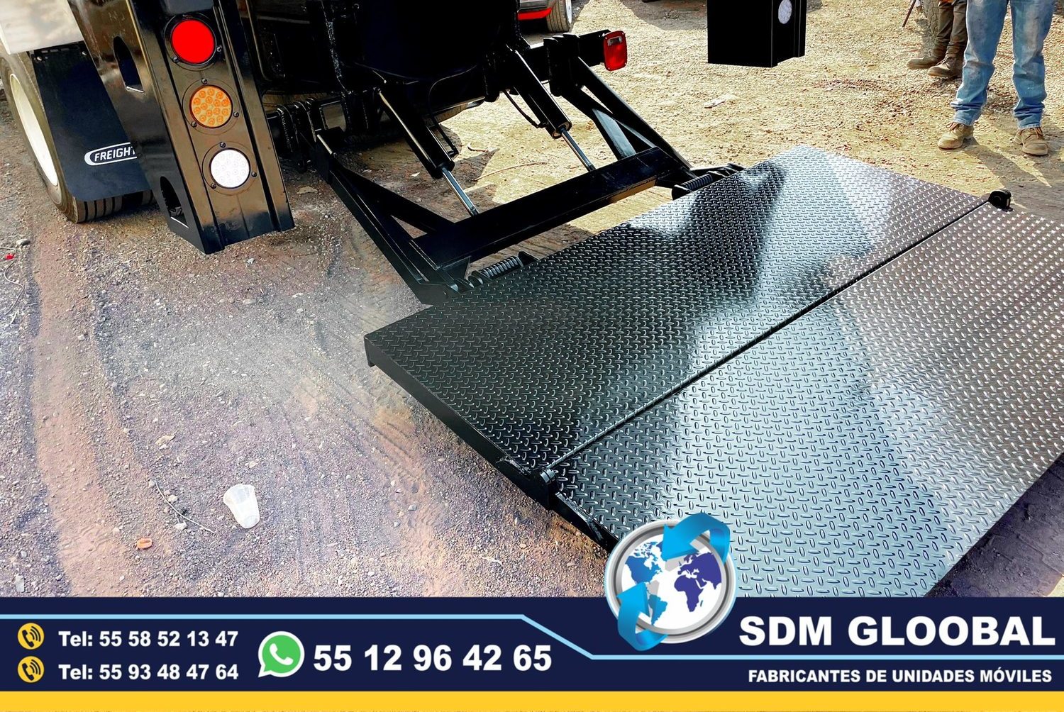 Rampas Hidraulicas De Carga Y Descarga Para Camiones Camionetas rampas-hidraulicas-de-carga-y-descarga-para-camiones-camionetas