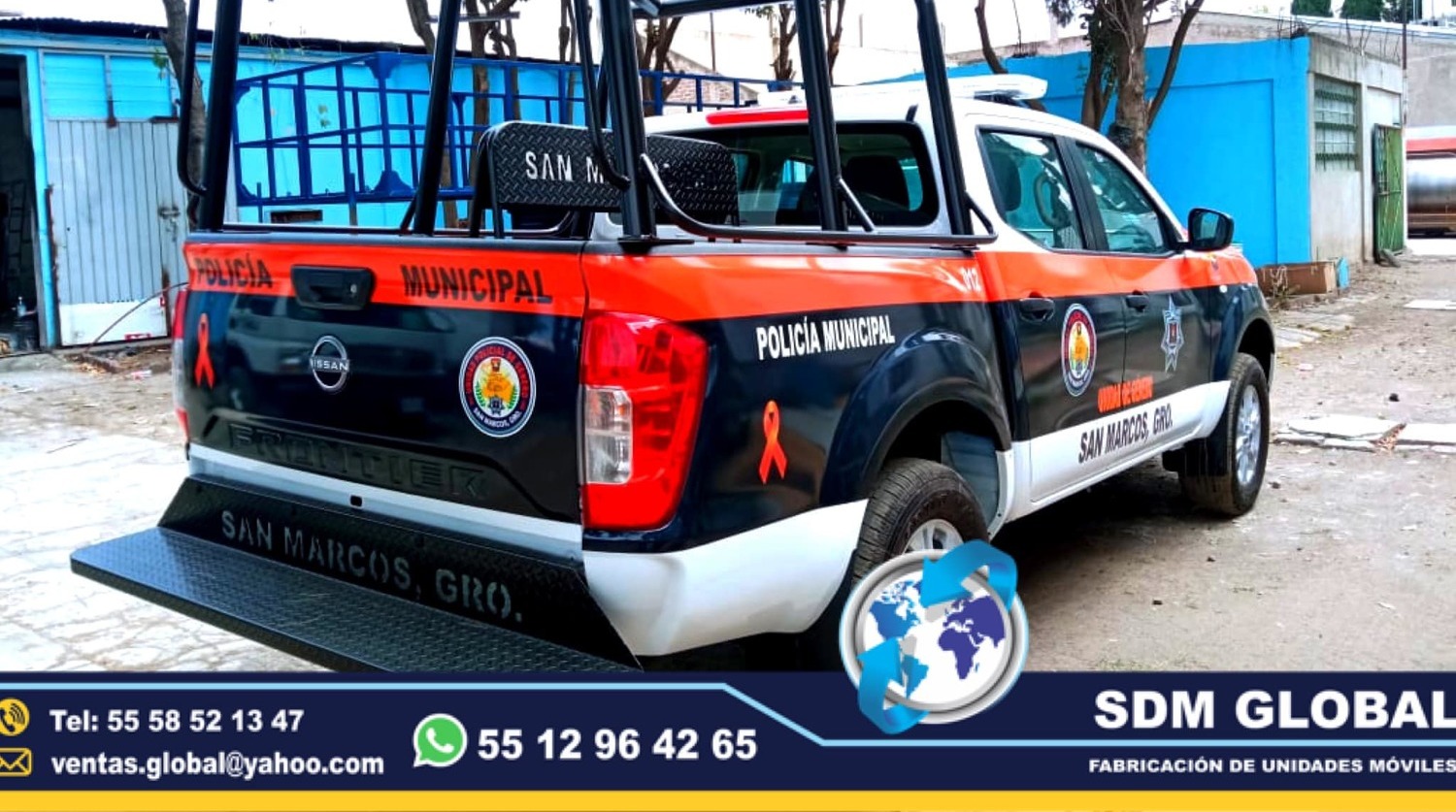 <span style="font-weight: bold;">Fabricantes de defensa trasera tipo escalon para patrullas&nbsp;</span><br>